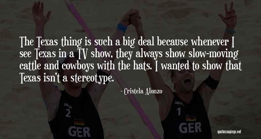 In Show Quotes By Cristela Alonzo
