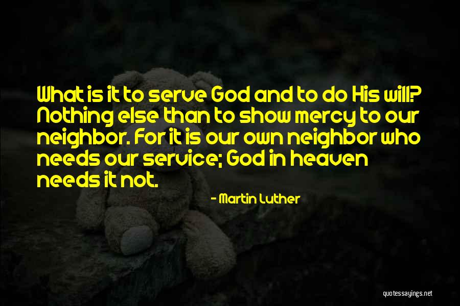 In Show Quotes By Martin Luther