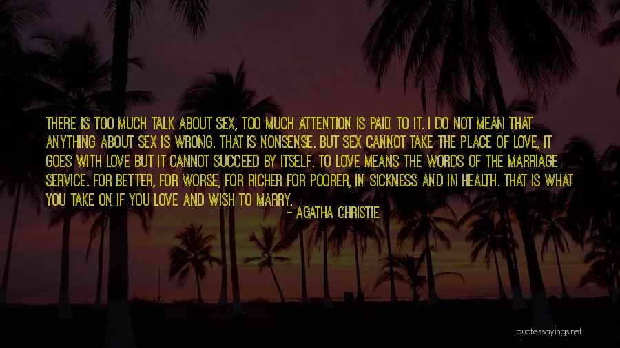 In Sickness And Health Quotes By Agatha Christie In Sickness And Health Quotes By Agatha Christie