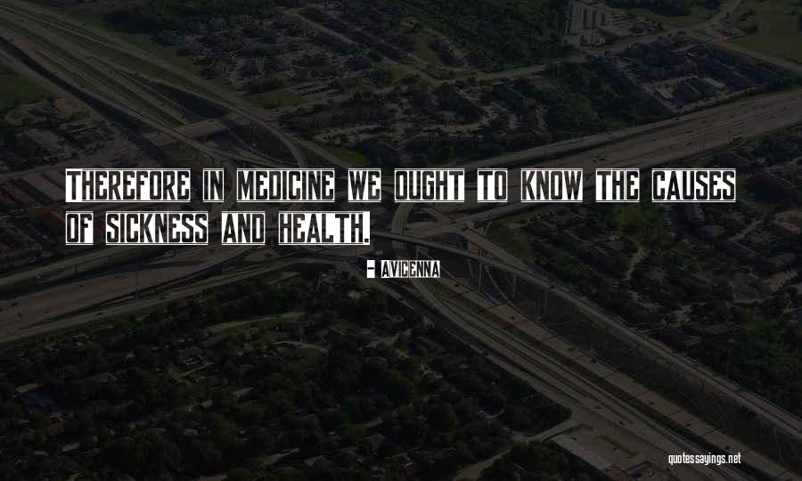In Sickness And Health Quotes By Avicenna In Sickness And Health Quotes By Avicenna