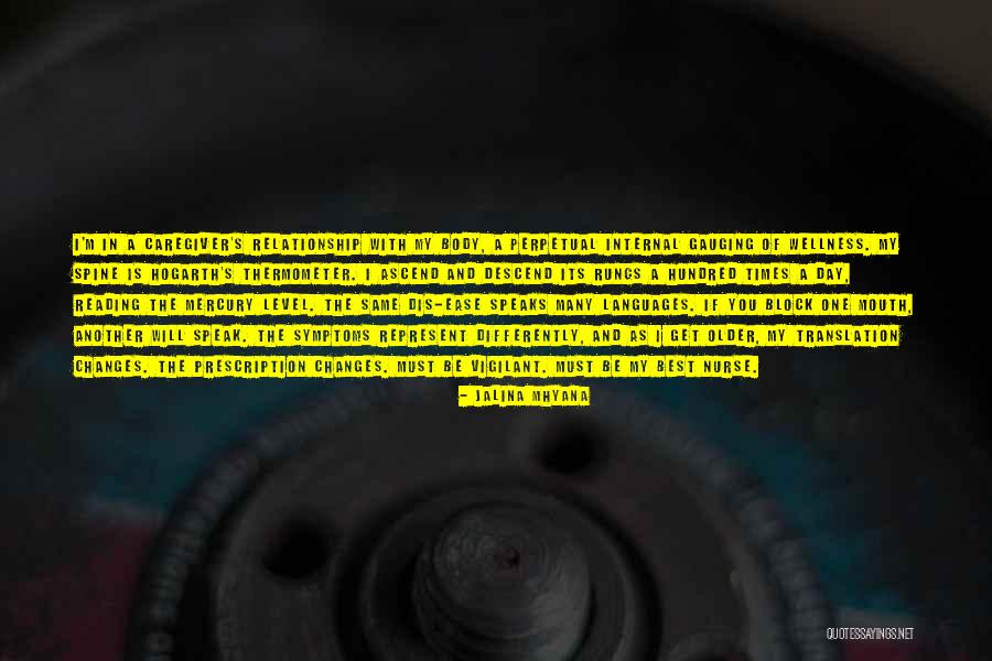 In Sickness And Health Quotes By Jalina Mhyana In Sickness And Health Quotes By Jalina Mhyana