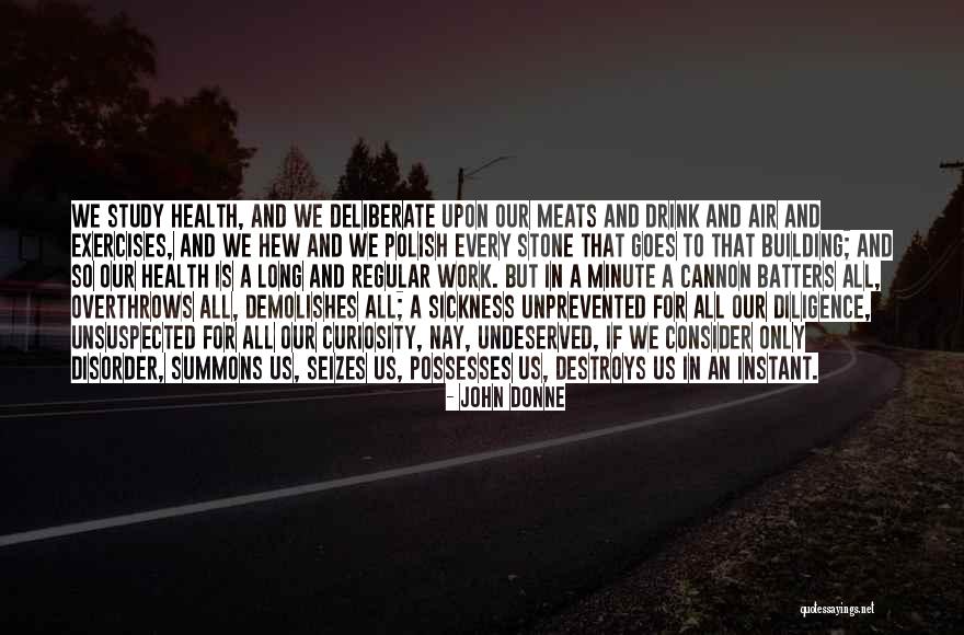 In Sickness And Health Quotes By John Donne In Sickness And Health Quotes By John Donne