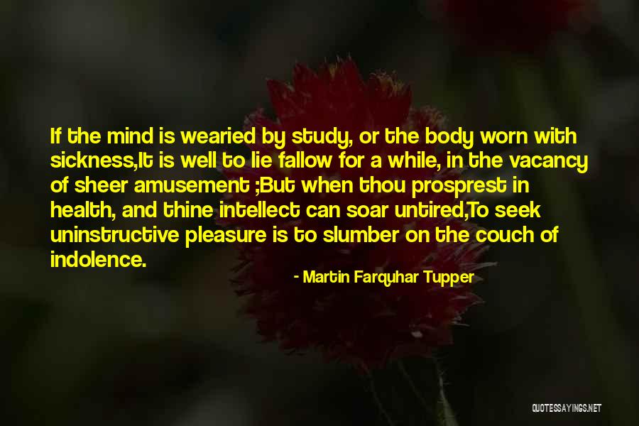 In Sickness And Health Quotes By Martin Farquhar Tupper In Sickness And Health Quotes By Martin Farquhar Tupper