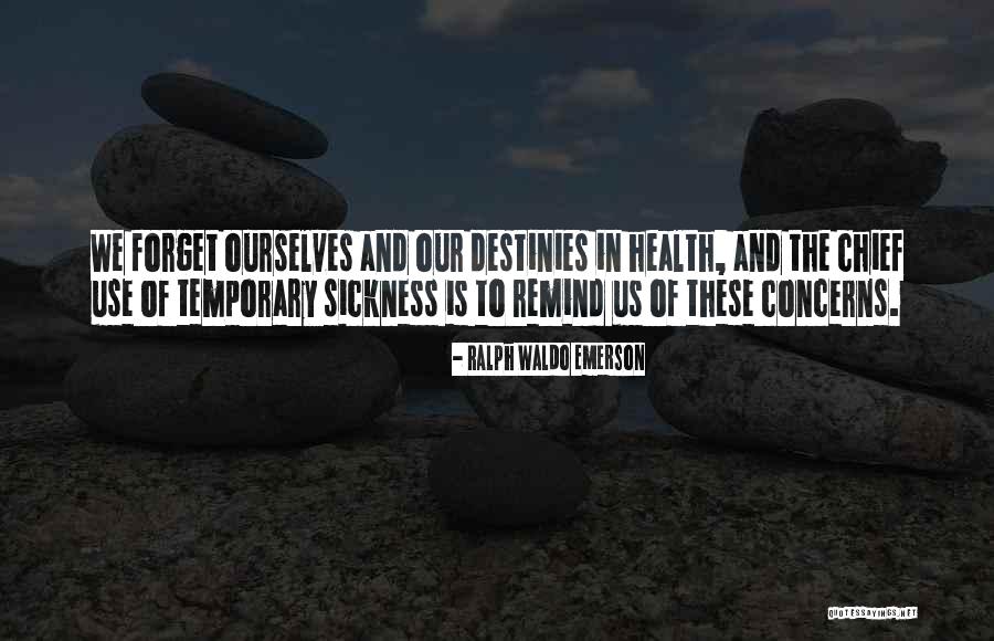 In Sickness And Health Quotes By Ralph Waldo Emerson In Sickness And Health Quotes By Ralph Waldo Emerson