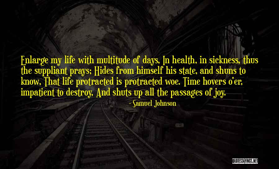 In Sickness And Health Quotes By Samuel Johnson In Sickness And Health Quotes By Samuel Johnson