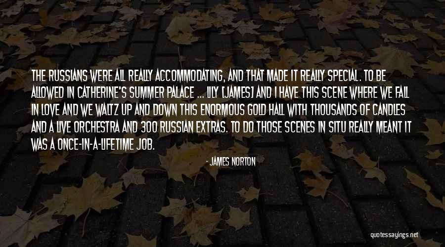 In Situ Quotes By James Norton