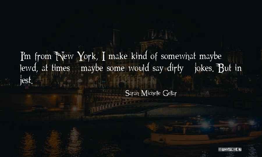 In Slang About Life Quotes By Sarah Michelle Gellar In Slang About Life Quotes By Sarah Michelle Gellar