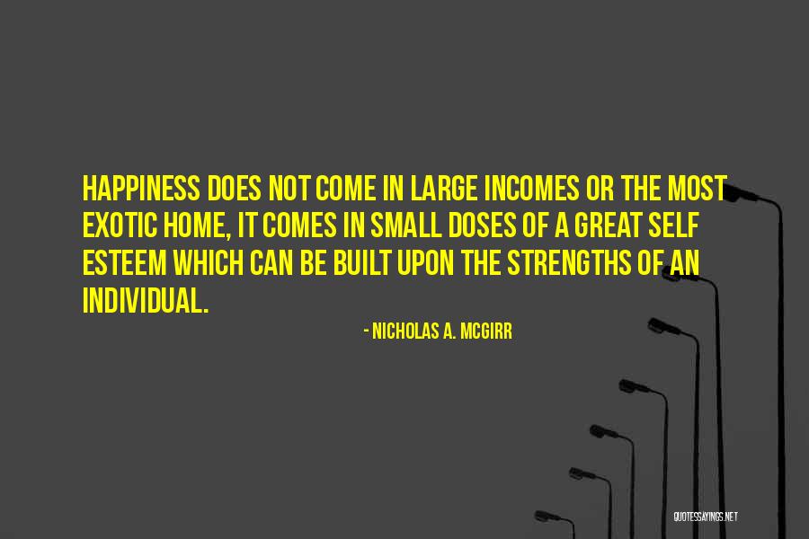 In Small Doses Quotes By Nicholas A. McGirr In Small Doses Quotes By Nicholas A. McGirr