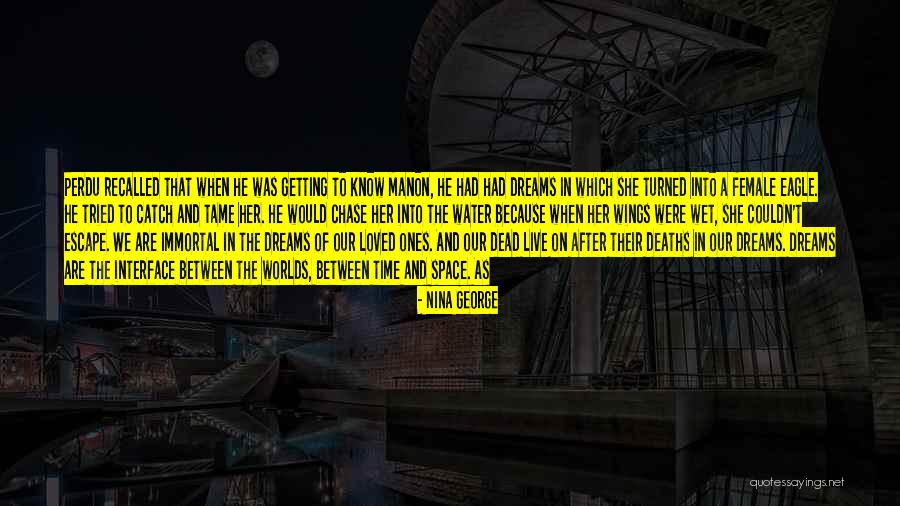 In Space Quotes By Nina George In Space Quotes By Nina George