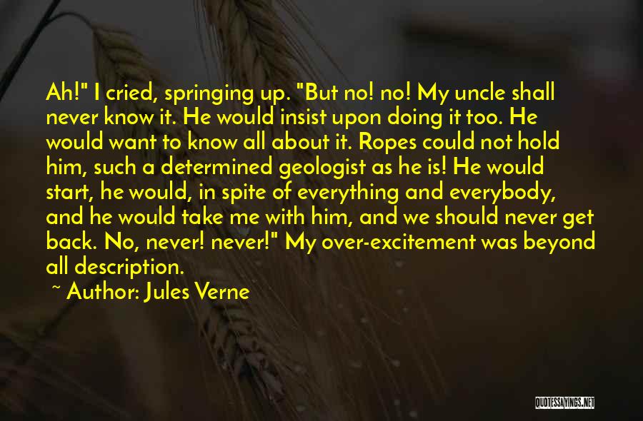 In Spite Of Everything Quotes By Jules Verne