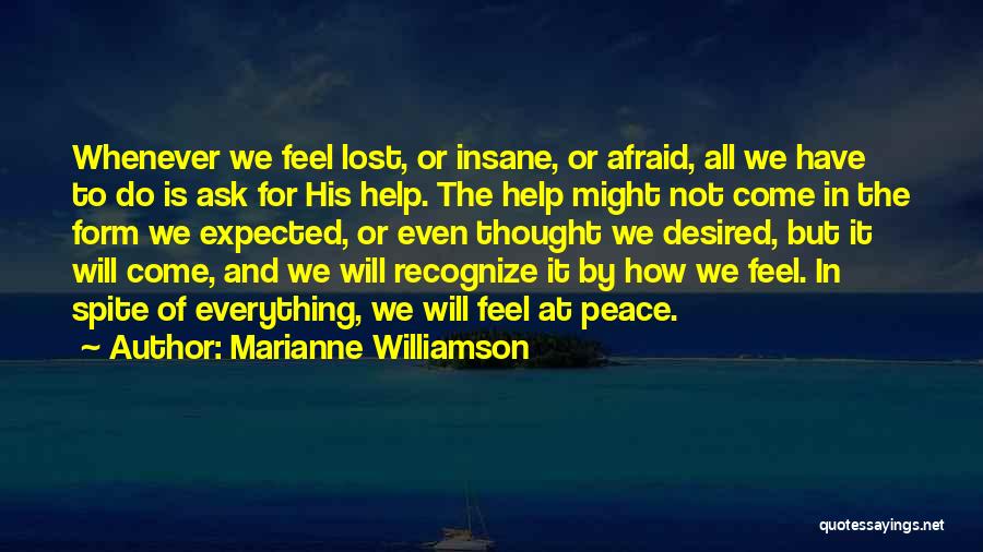 In Spite Of Everything Quotes By Marianne Williamson