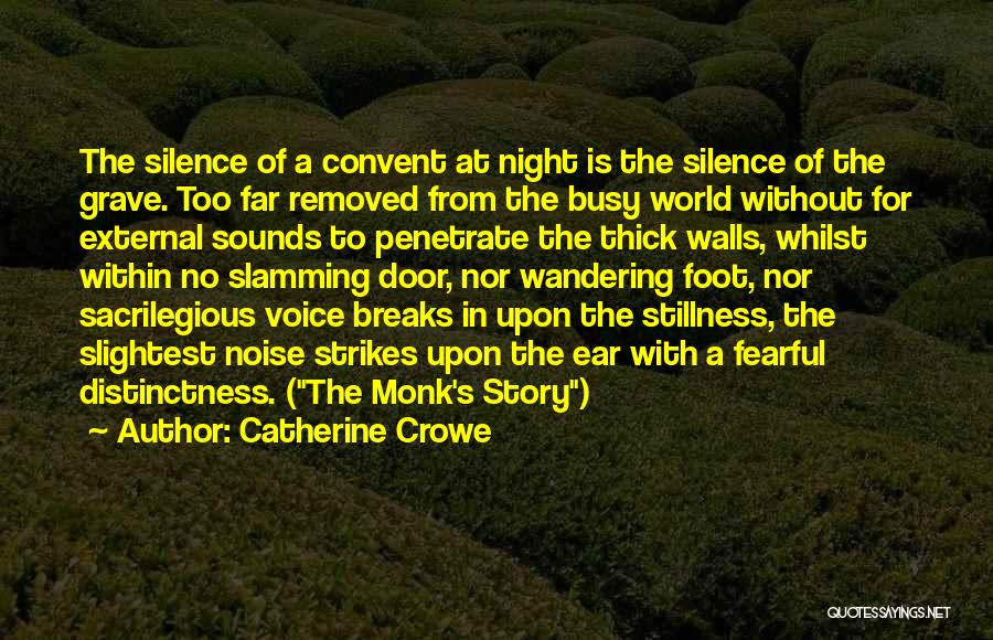 In Stillness Quotes By Catherine Crowe