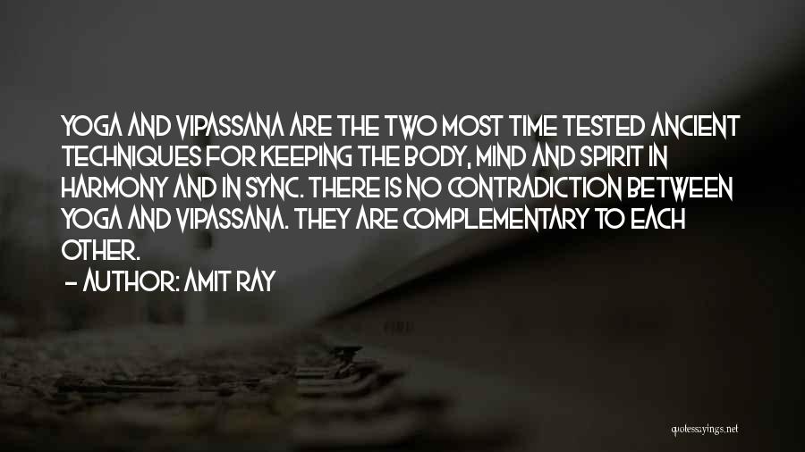 In Sync Quotes By Amit Ray