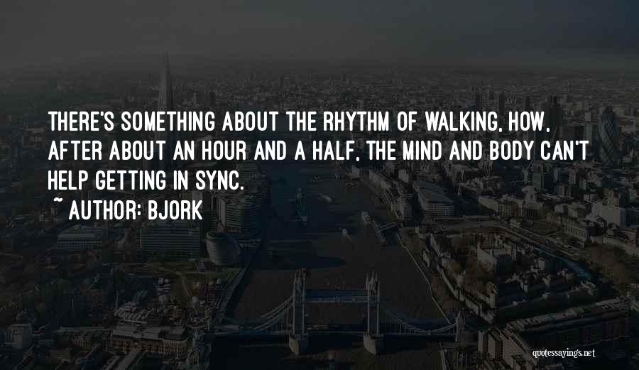 In Sync Quotes By Bjork