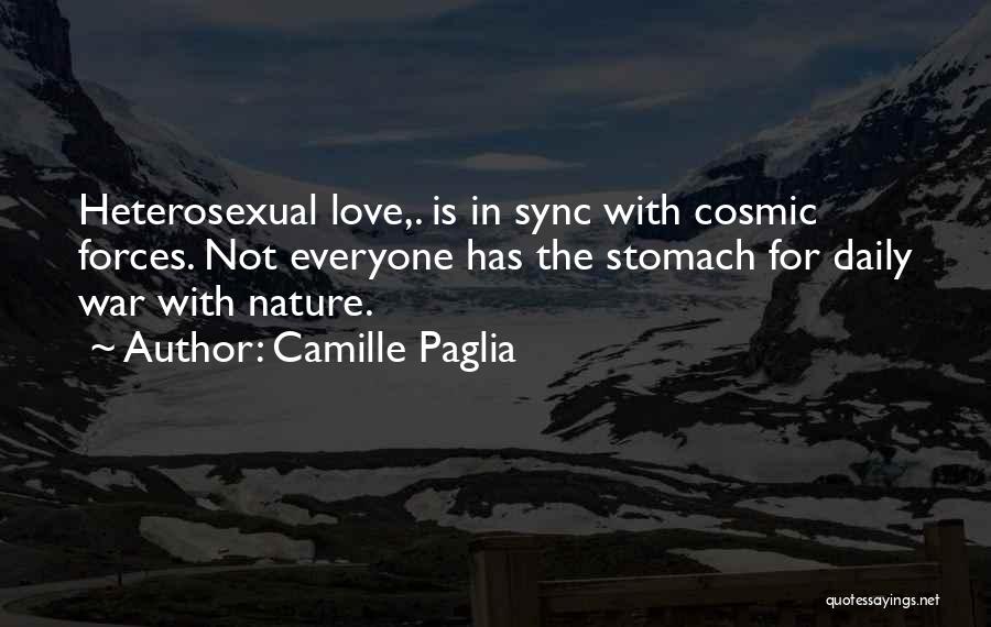 In Sync Quotes By Camille Paglia