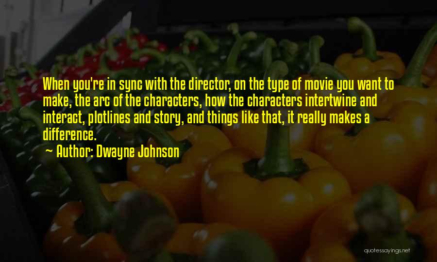 In Sync Quotes By Dwayne Johnson