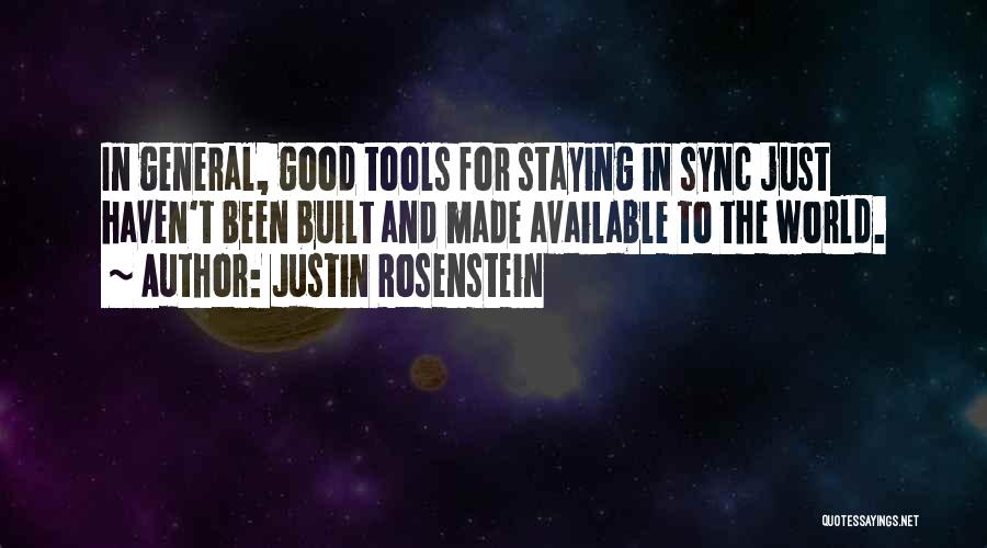 In Sync Quotes By Justin Rosenstein