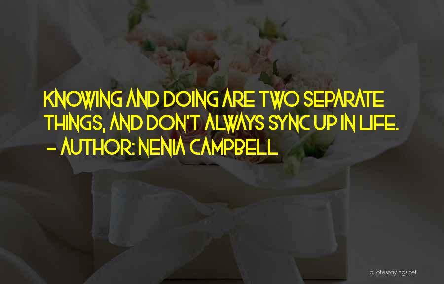 In Sync Quotes By Nenia Campbell