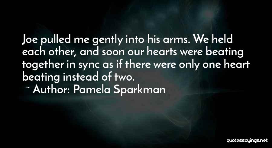 In Sync Quotes By Pamela Sparkman