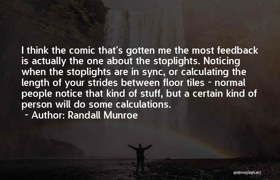 In Sync Quotes By Randall Munroe