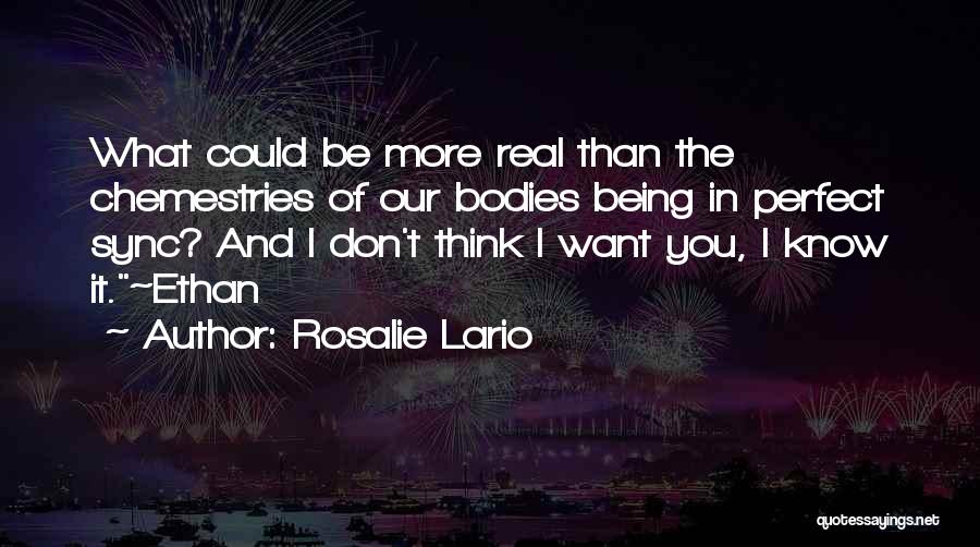 In Sync Quotes By Rosalie Lario