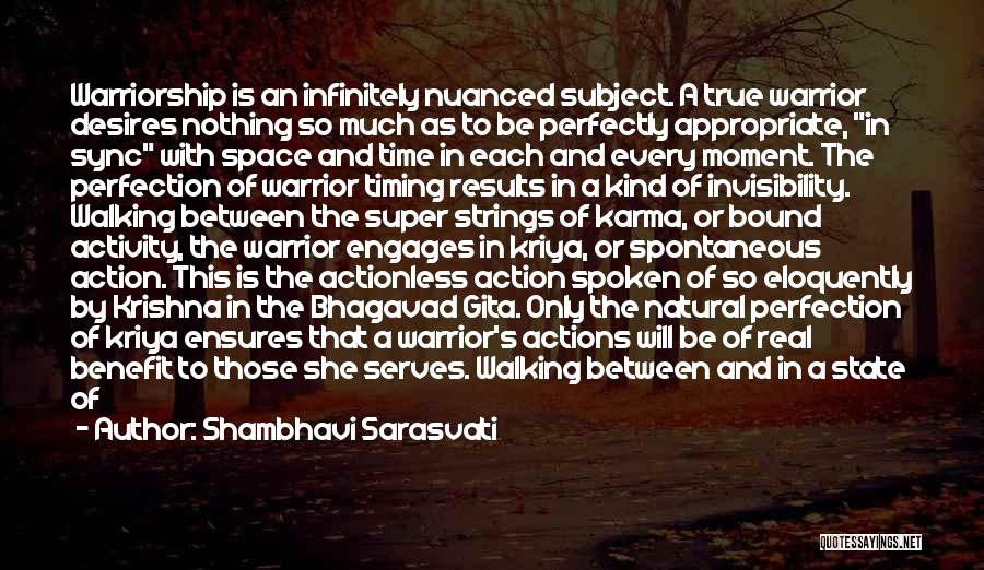 In Sync Quotes By Shambhavi Sarasvati