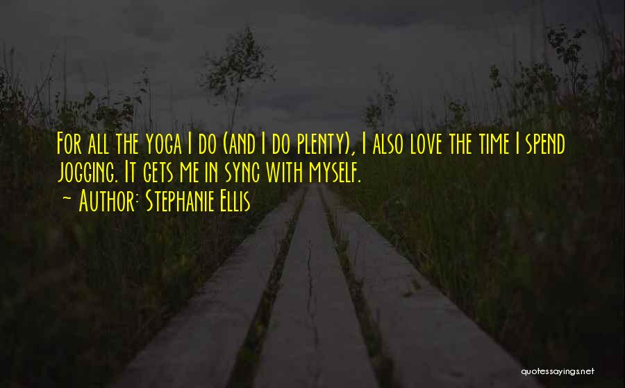 In Sync Quotes By Stephanie Ellis