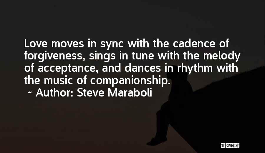 In Sync Quotes By Steve Maraboli