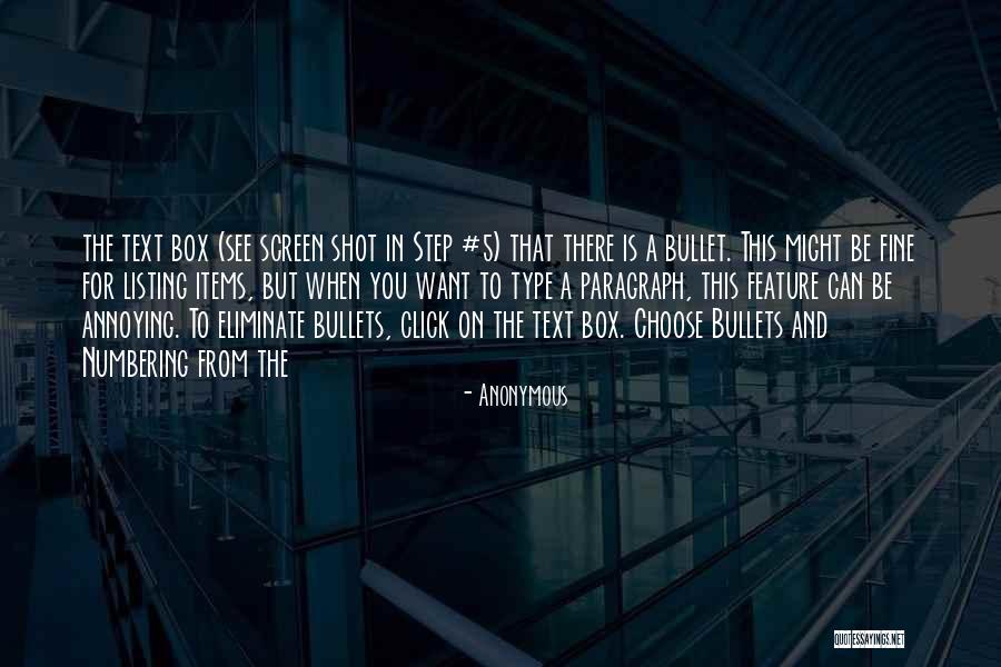 In Text Quotes By Anonymous In Text Quotes By Anonymous