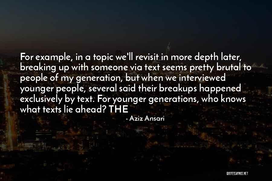 In Text Quotes By Aziz Ansari In Text Quotes By Aziz Ansari