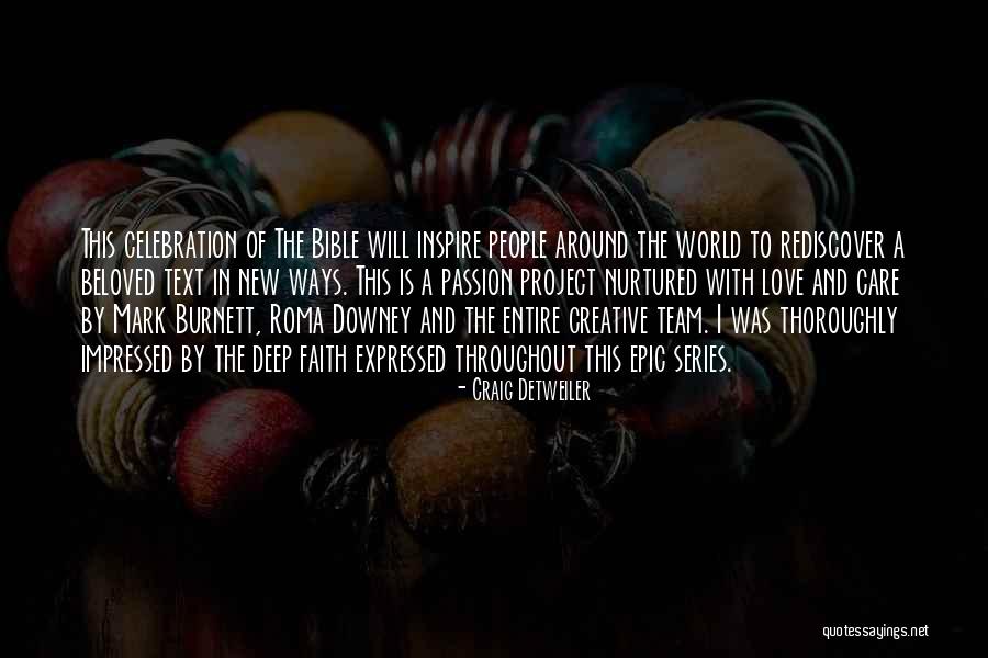 In Text Quotes By Craig Detweiler In Text Quotes By Craig Detweiler