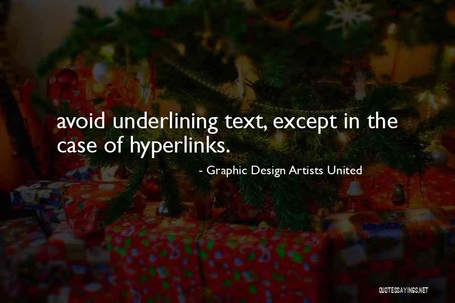 In Text Quotes By Graphic Design Artists United In Text Quotes By Graphic Design Artists United