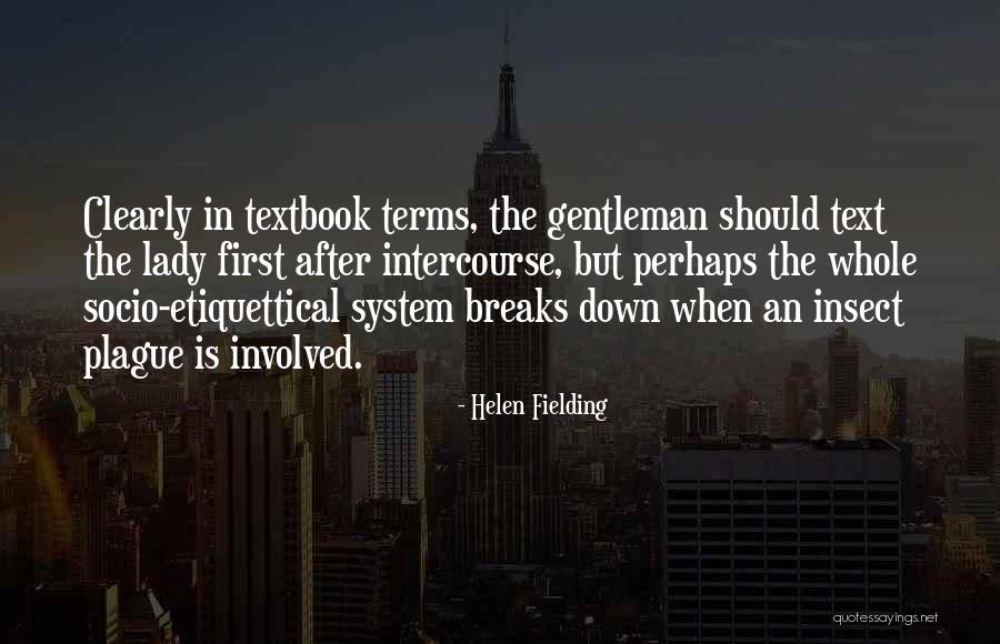 In Text Quotes By Helen Fielding