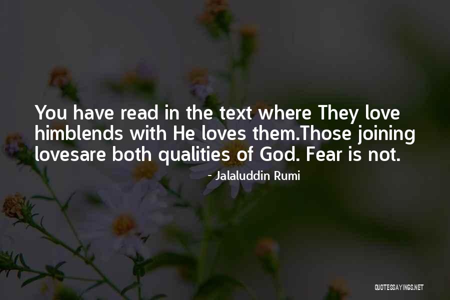 In Text Quotes By Jalaluddin Rumi In Text Quotes By Jalaluddin Rumi