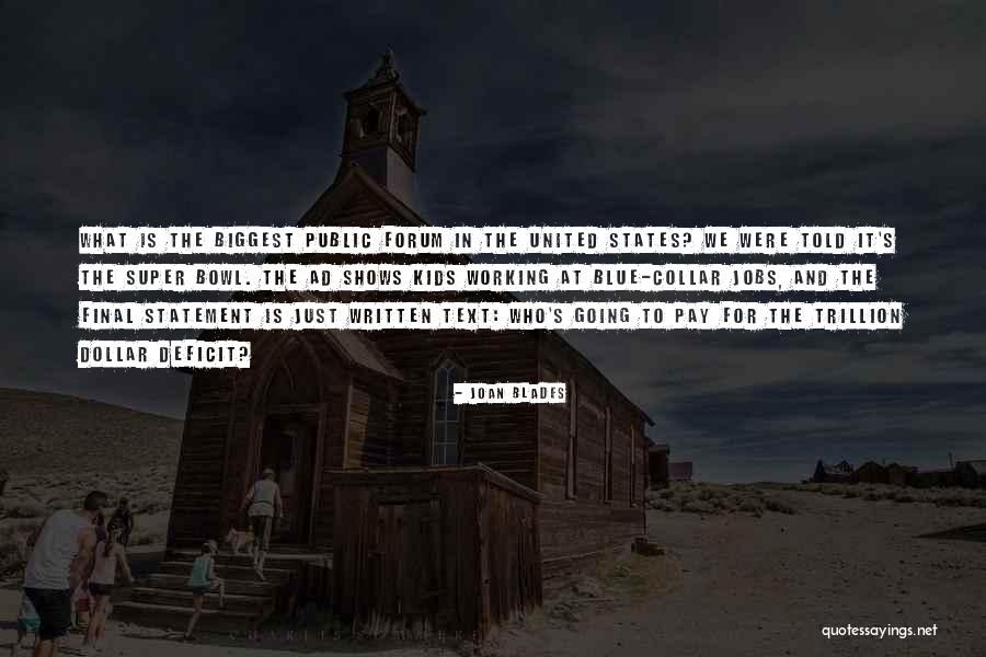 In Text Quotes By Joan Blades In Text Quotes By Joan Blades