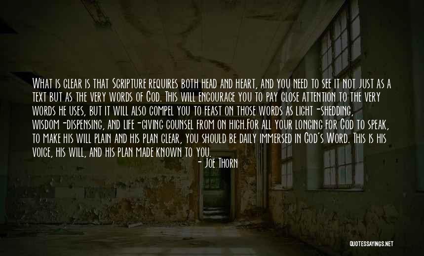 In Text Quotes By Joe Thorn In Text Quotes By Joe Thorn