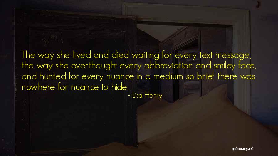 In Text Quotes By Lisa Henry