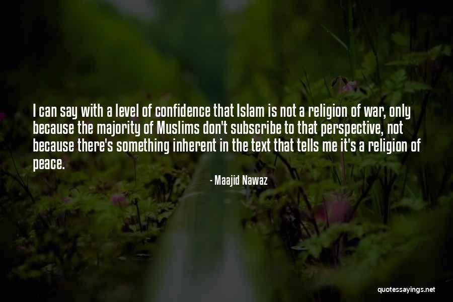 In Text Quotes By Maajid Nawaz