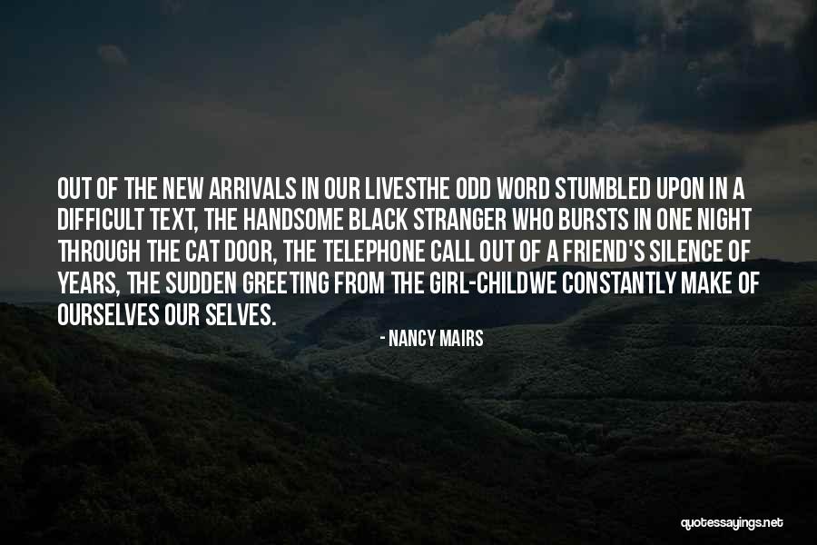 In Text Quotes By Nancy Mairs In Text Quotes By Nancy Mairs