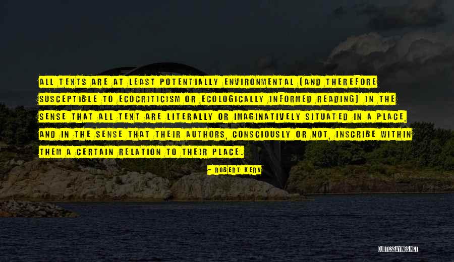 In Text Quotes By Robert Kern In Text Quotes By Robert Kern