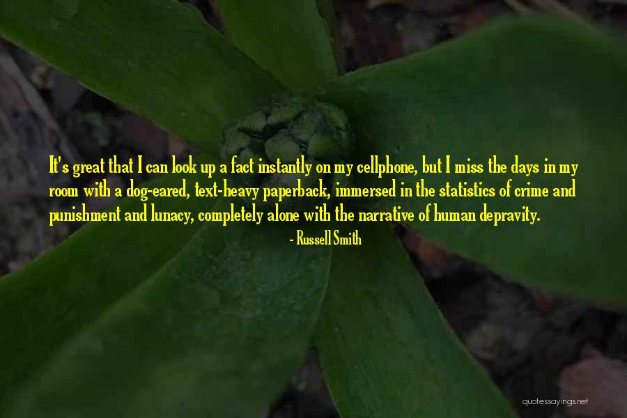 In Text Quotes By Russell Smith In Text Quotes By Russell Smith