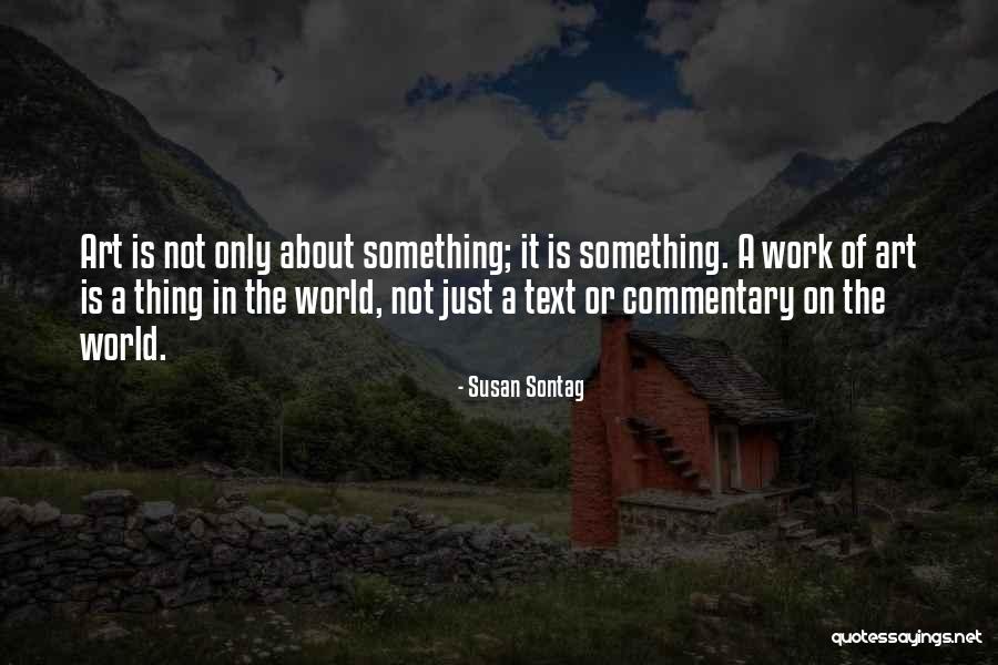 In Text Quotes By Susan Sontag