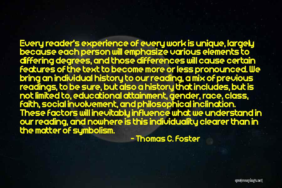 In Text Quotes By Thomas C. Foster