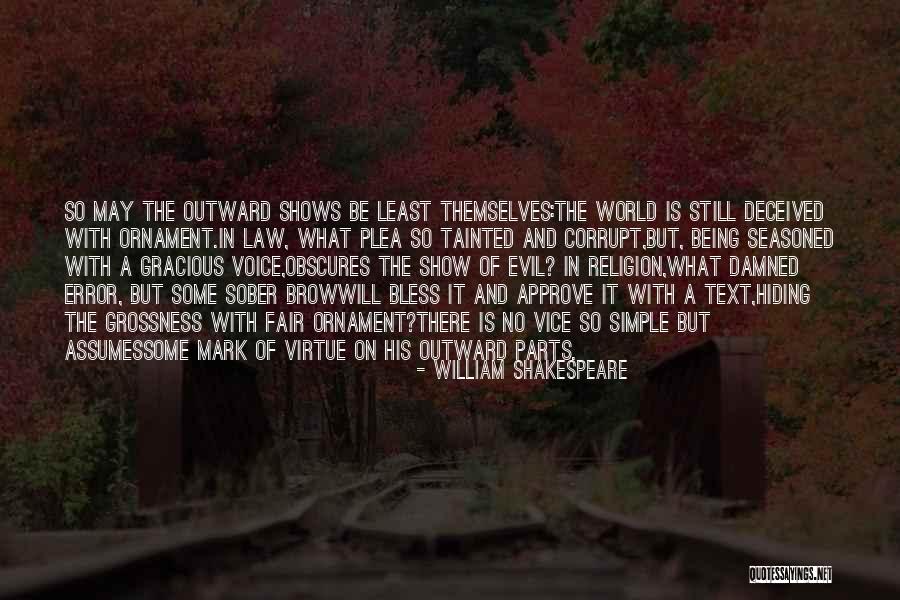 In Text Quotes By William Shakespeare