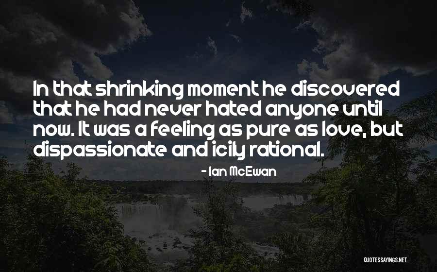 In That Moment Quotes By Ian McEwan