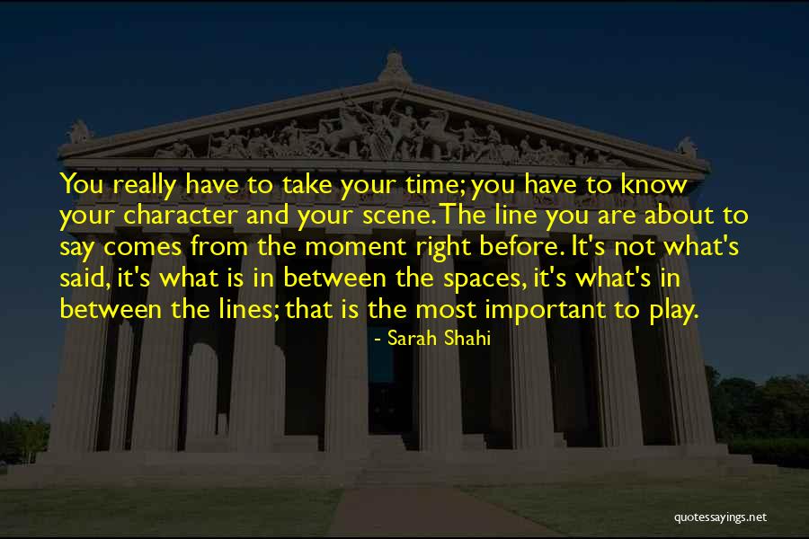 In That Moment Quotes By Sarah Shahi