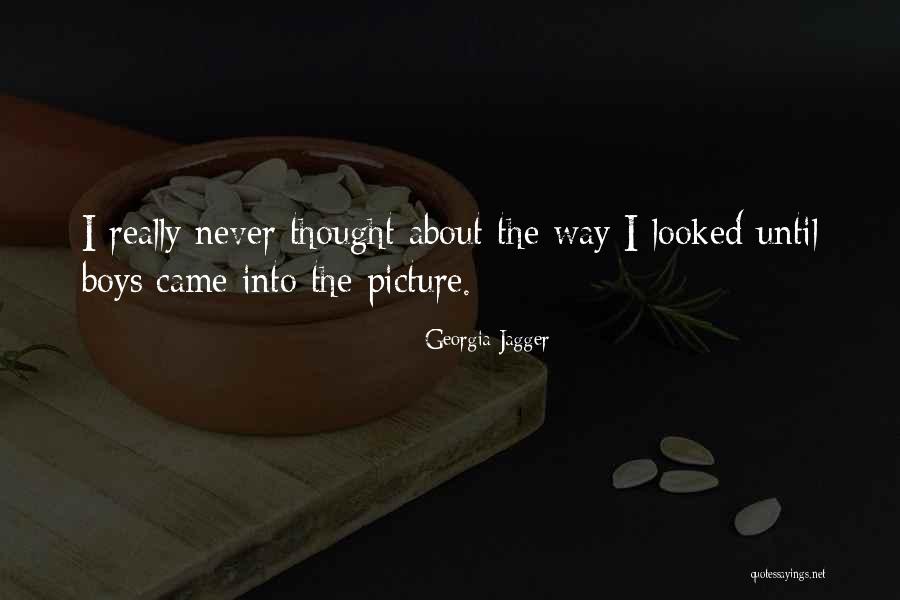 In Thats My Boy Quotes By Georgia Jagger In Thats My Boy Quotes By Georgia Jagger