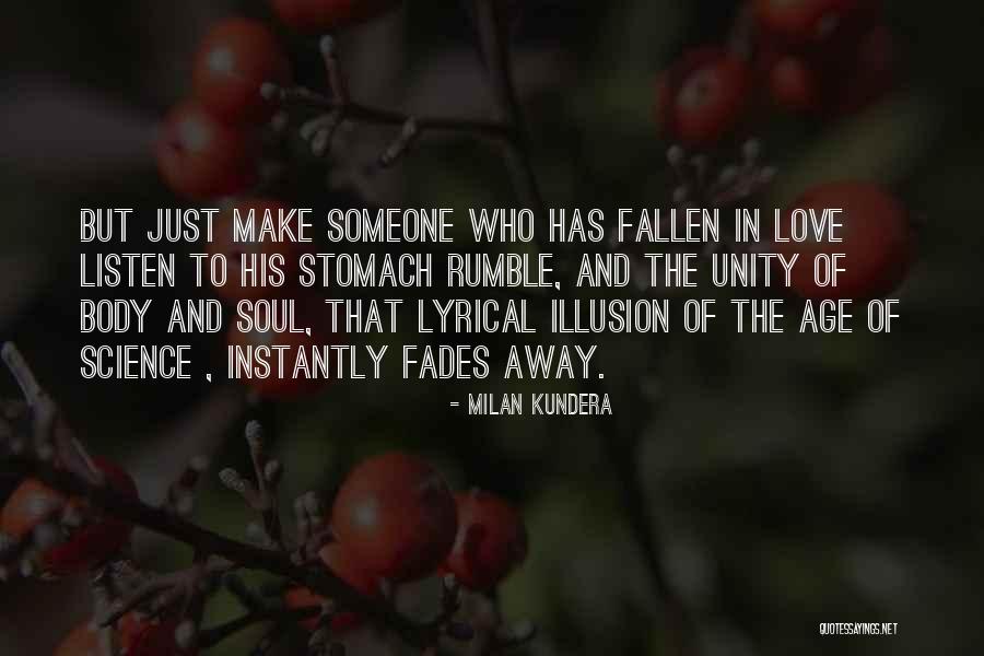 In The Age Of Love Quotes By Milan Kundera In The Age Of Love Quotes By Milan Kundera