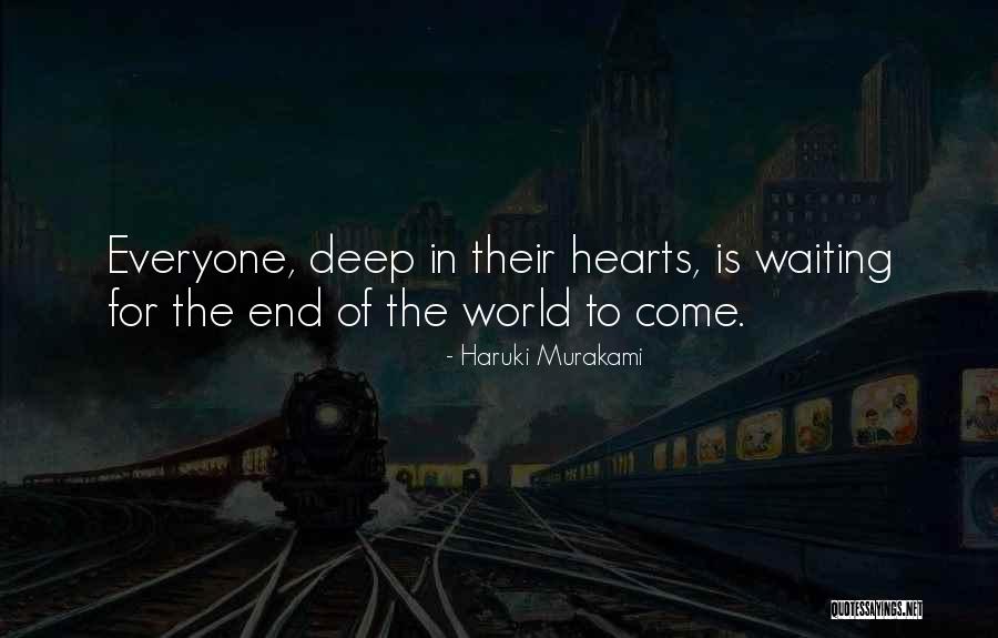 In The Deathroom Quotes By Haruki Murakami In The Deathroom Quotes By Haruki Murakami