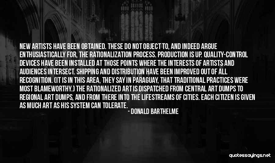 In The Dumps Quotes By Donald Barthelme In The Dumps Quotes By Donald Barthelme